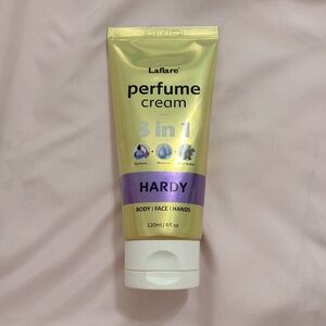 Laflare perfume cream 3 in 1 HARDY Body Face Hands 4 Fl Oz